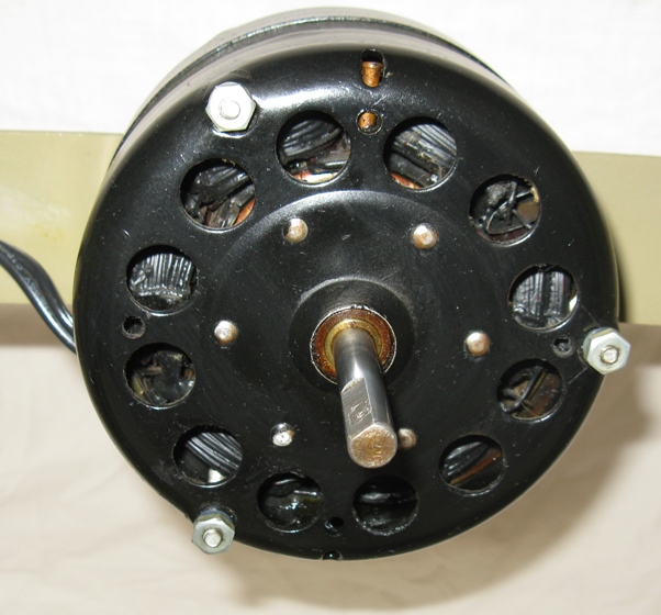 Motor Front View